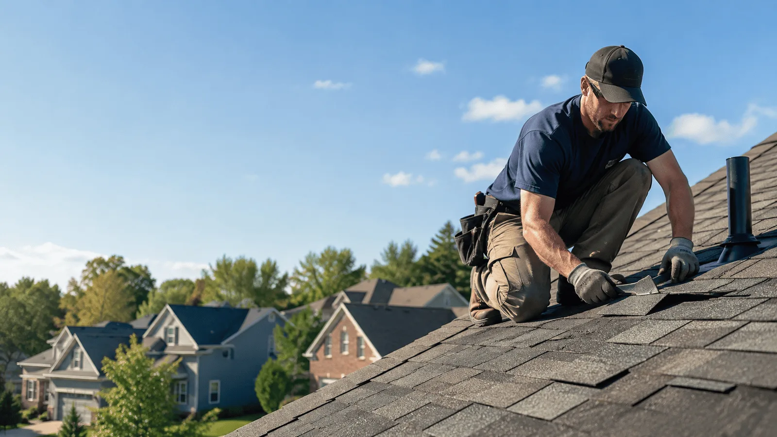 Roof Leak Repair in Lindenhurst, NY near me